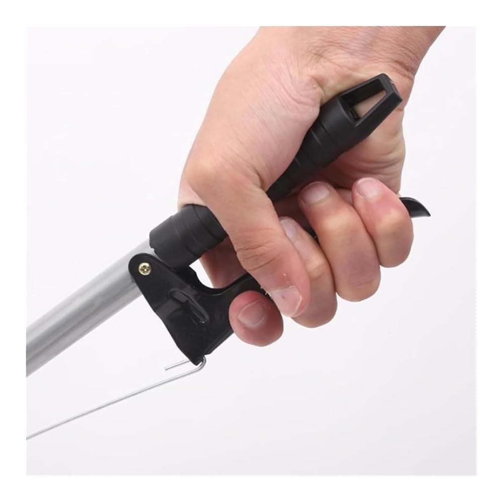 Raccogli Oggetti, Pinza Prensile in Alluminio, per ausili di raggiungimento, Dispositivo Portatile Multifunzionale