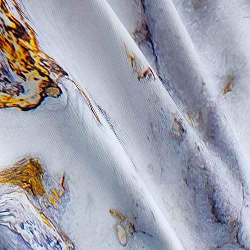 WedDecor Bathroom Shower Curtain Waterproof Anti Mould Mildew Resistant - Image 2