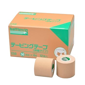 Amazon.co.jp: ニチバン バトルウィンテーピングテープ 伸縮