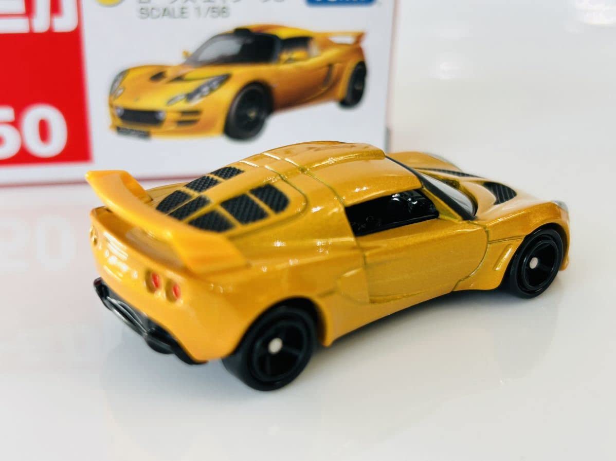 Amazon | トミカ ロータス エキシージS | ミニカー・ダイキャストカー 