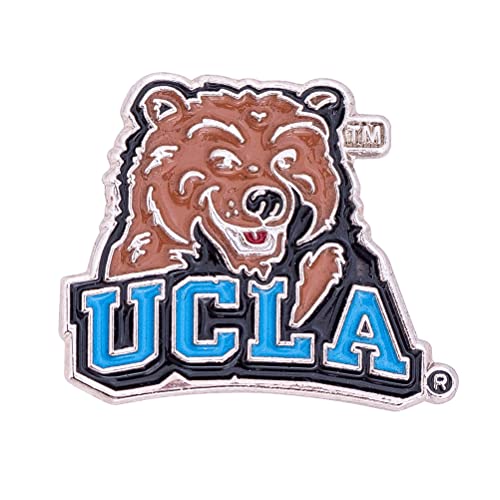 Image of Desert Cactus University of California Los Angeles Lapel Pin UCLA Bruins Made of Metal for Formal Wear, Bag and Hat Jewelry, and Tie Tack