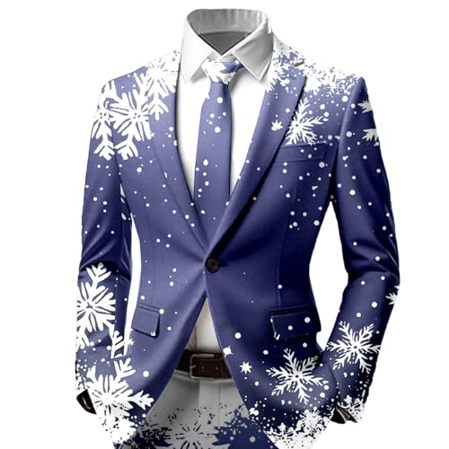 Veste imprimée de vacances vêtement de fête chaud contre le froid