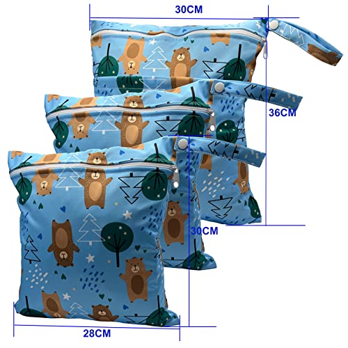 Waterproof Reusable Wetbag Asilo Nursery Travel