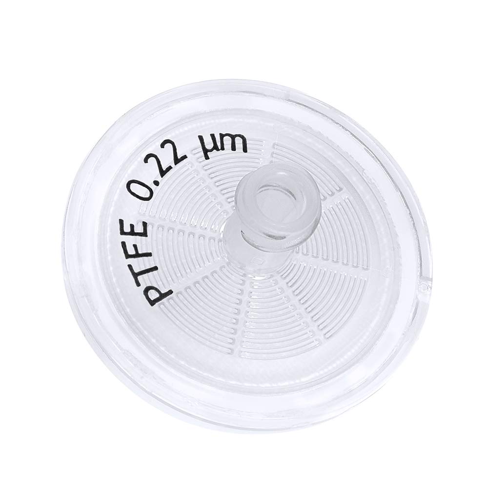 GVS Filter Technology, Filtre Seringue, ABLUO, 25mm, Membrane PTFE, 0.22µm, Chambre PP, 100/pc