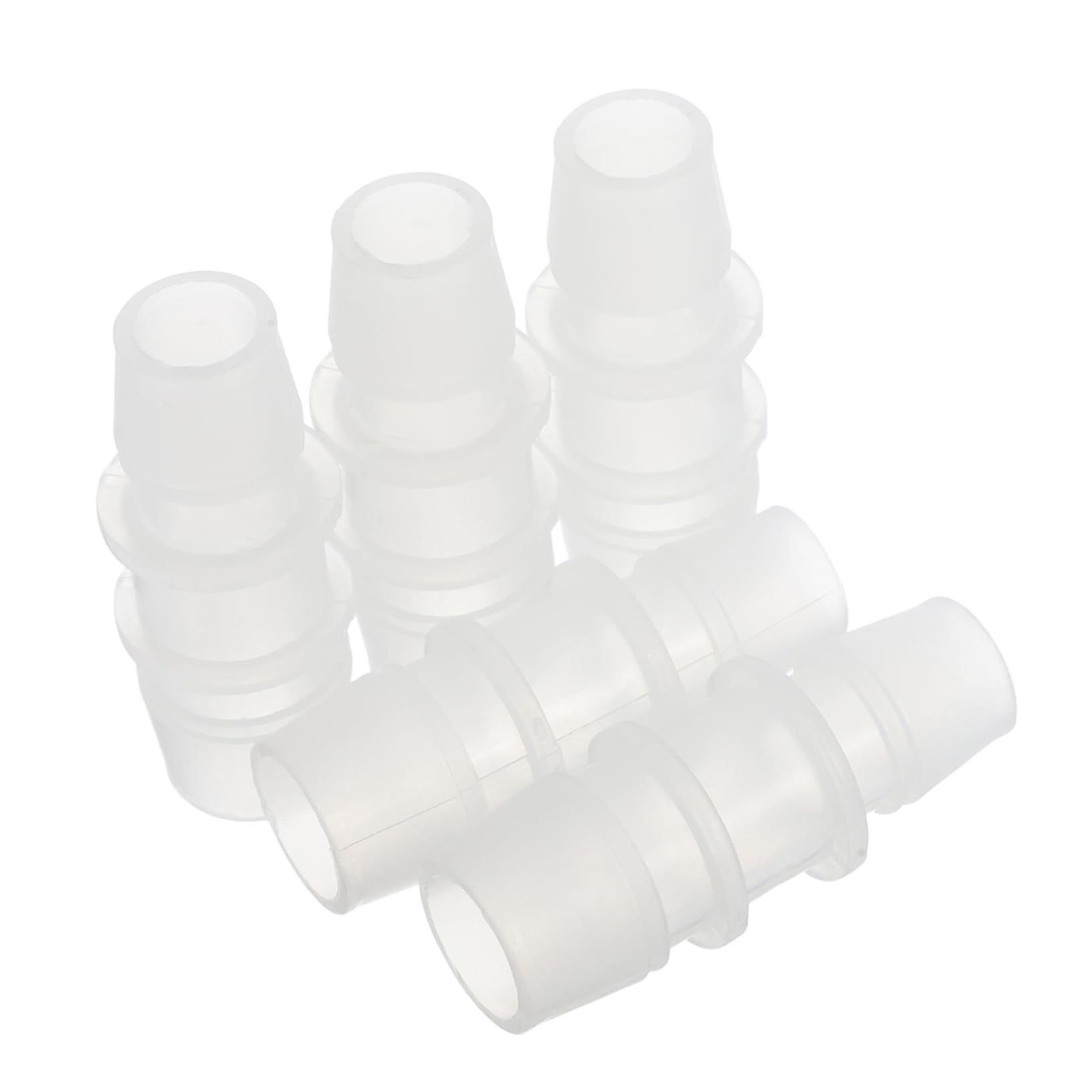 Holibanna 5Pcs Aquarium Water Pipe Connectors Tube Adapters for Fish Tank Pipe Fittings Easy Installation Secure and Compatible with Various Water Pumps