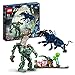 Produktbild LEGO 75571 Avatar Neytiri und Thanator vs. Quaritch im MPA, baubares Action-Spielzeug mit Tierfigur und Pandora-Filmszene 2022, Geschenk für Kinder