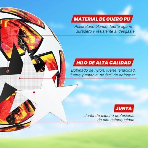 Balones De Futbol, Sports balones futbol originales Marca HEEDU (2)