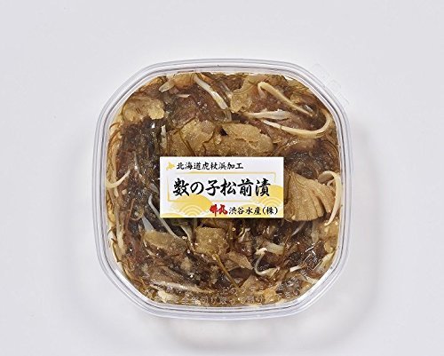 北海道産数の子松前漬 200g(タッパ入り)