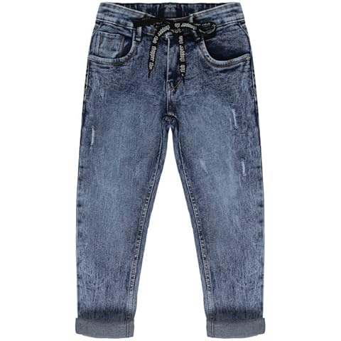 Jeans para niños chopper club con elástico interior en tela vaquera elástica regular Cover