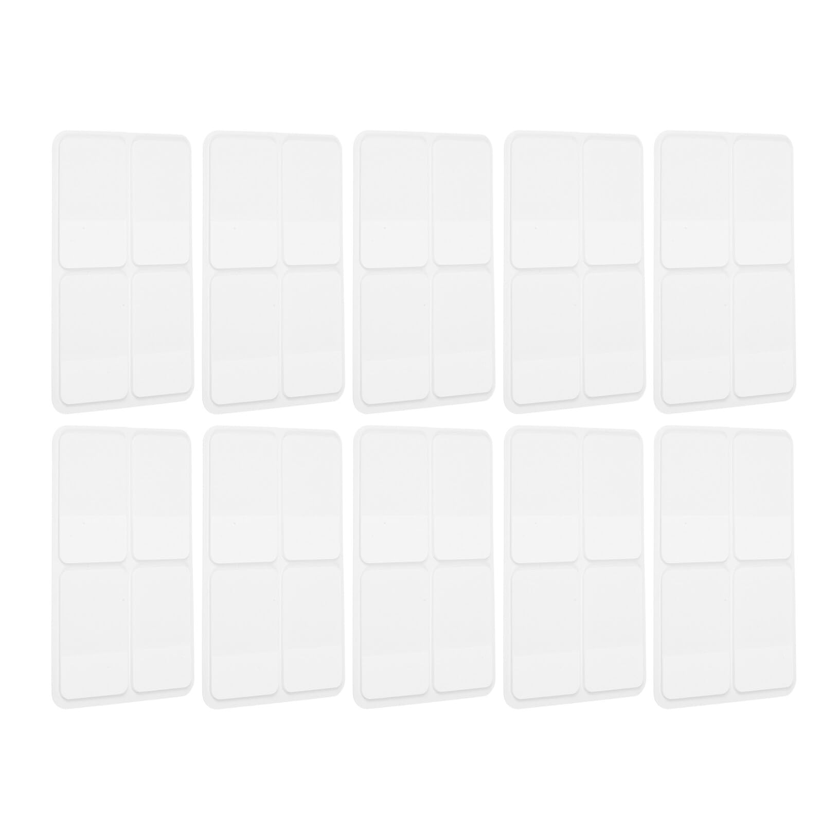 Tarjetas de índice adhesivas y separadores de páginas Zerodeko para clasificar archivos 8