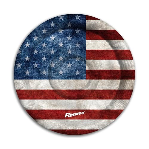 YouTheFan Stars & Stripes Flimzee Bean-Bag Flying Disc