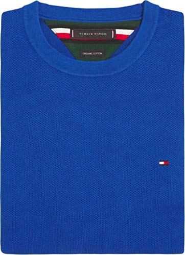 Tommy Hilfiger Honeycomb Crew Neck Maglione
