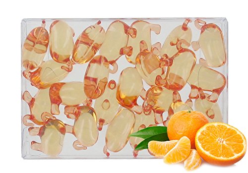 S&B Scatola di 24 Perle da Bagno Fantasy - Elephant Perfume Mandarino