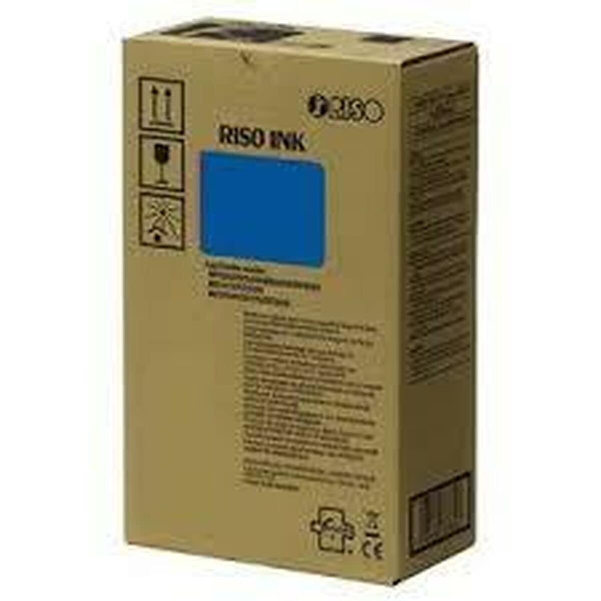 Riso S8124E MF/SF/ZE Serie Federale Inchiostro, Blu, Scatola da 2