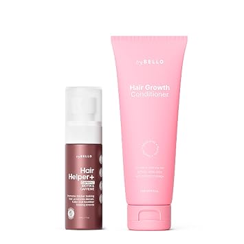 Trybello Hair Helper+ Spray + Hair Growth Conditioner