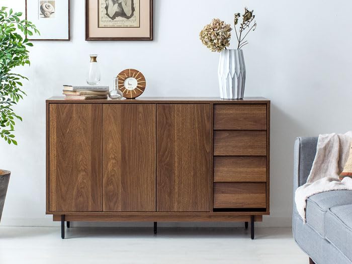 Amazon｜エア・リゾーム サイドボード リビング 収納 キャビネット