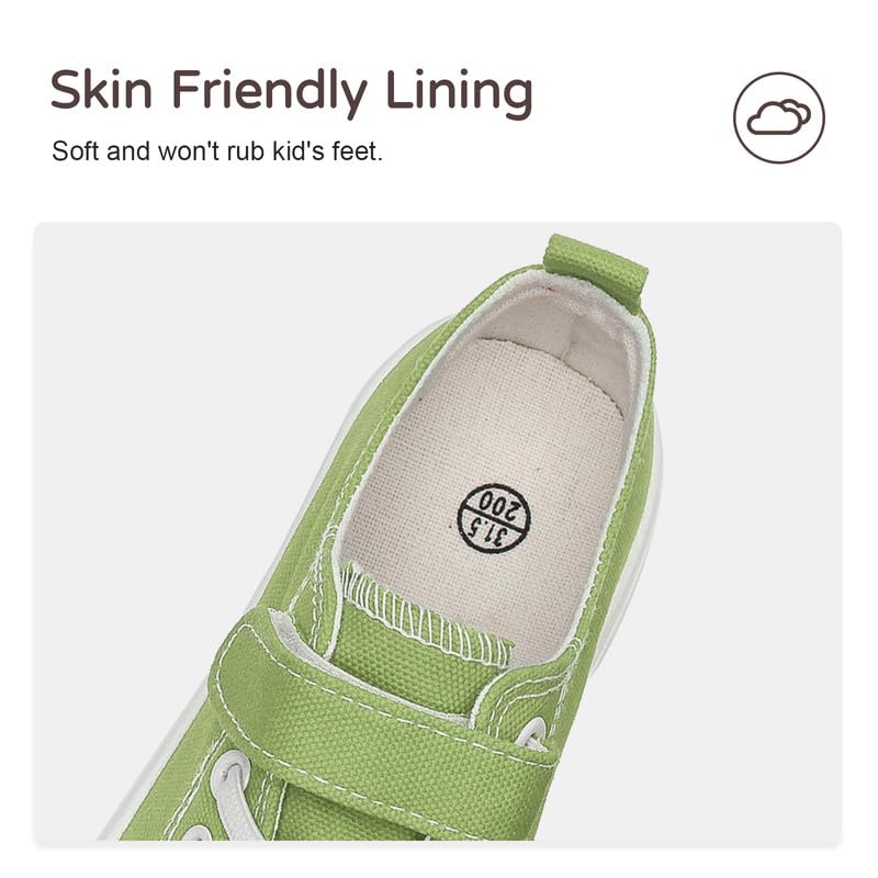 xinran & shengli Chaussures pour enfants, unisexes, en toile, chaussures de marche, chaussures de sport en toile