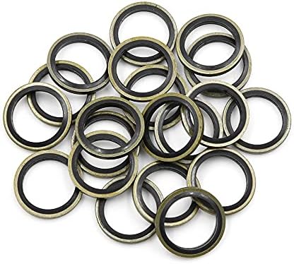 10 Rondelles D'écrasement Pour Bouchon De Vidange - 16 Mm ID / 22 Mm OD - Joints étanches Universels