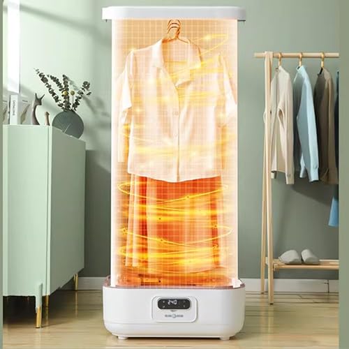 900W Smart Garment Steamer with Remote Control Foldable Portable Vertical Steam Ironing Machine Quick-Drying Steam Closet for Home Clothes & Fabric Care