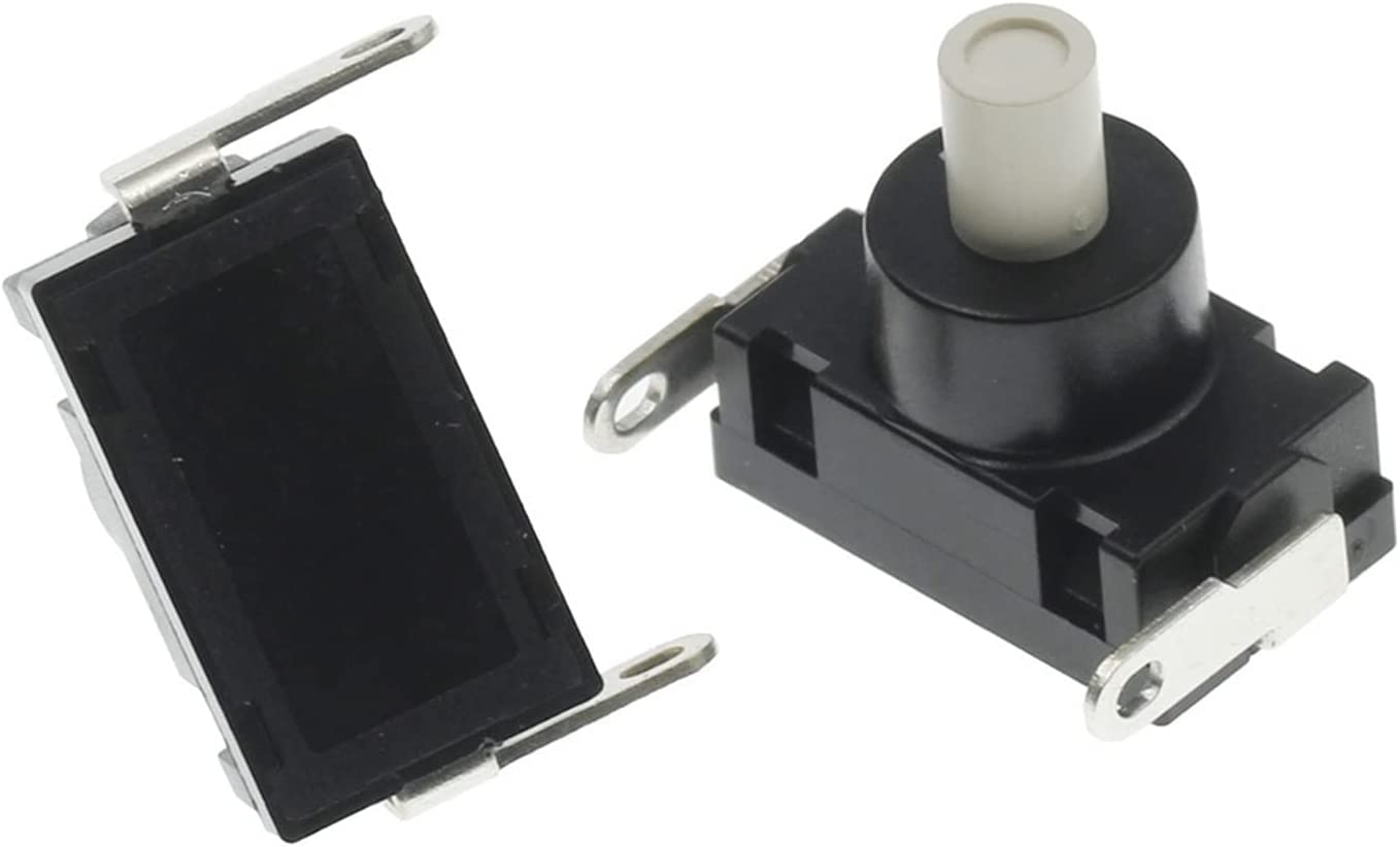 Micro-interrupteur 10 pièces interrupteur for aspirateur 16A125V 8A250V KAN-J4 interrupteurs de fin de course à 2 boutons Interrupteur électrique