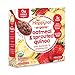 Happy Tot Super Morning Oatmeal Bowls Organic Toddler Food Bananas and Strawberries, 4.5 Ounce Bowl (Pack of 8) Baby/Toddler Food Breakfast Bowl, Organic Toddler Breakfast, Yogurt Fruit & Oats