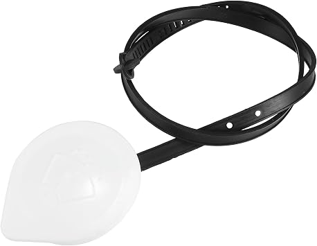 ACROPIX Windshield Wiper Washer Fluid Reservoir Tank Bottle Cap Cover for Mitsubishi Lancer Ex 09 18 with 40cm Ruler No.8260A117/8260A164 - Pack of 1