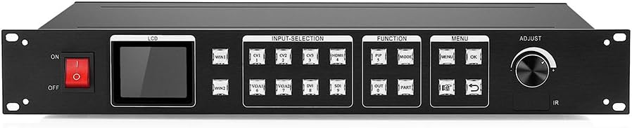 Kystar AV Splicing Processor,HD LED Processor, AV Video Processor with 1x2 Video Wall Controller- KS800