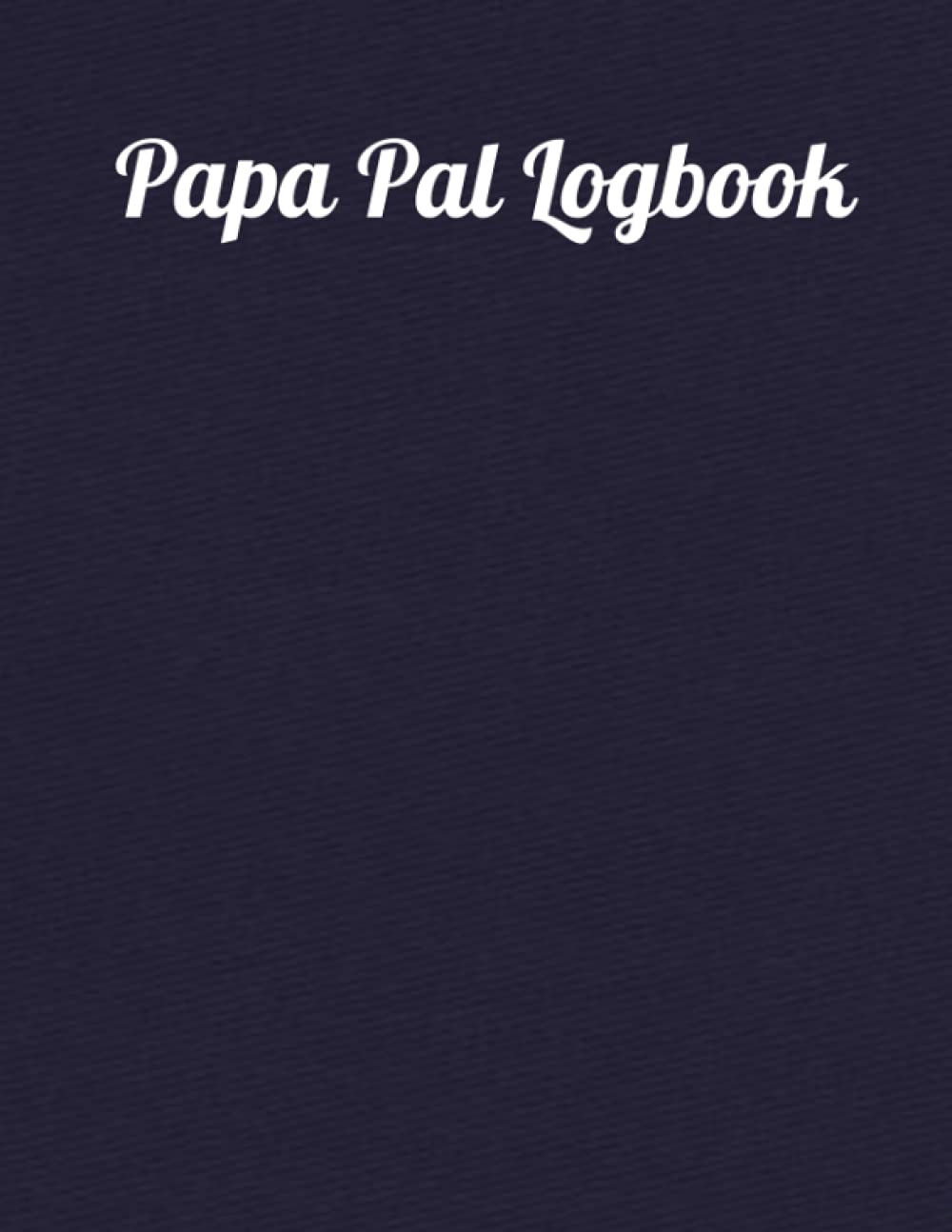 Papa Pal Logbook