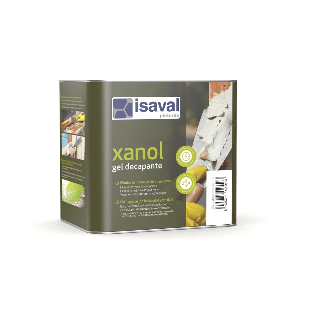 XANOL GEL DECAPANTE INCOLORO 2,5 L.