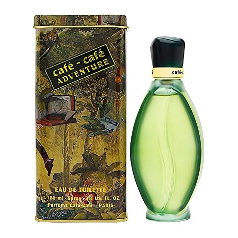 Cafe Cafe Adventure Pour Homme by Cofinluxe 100ml 3.4oz EDT Spray Cover
