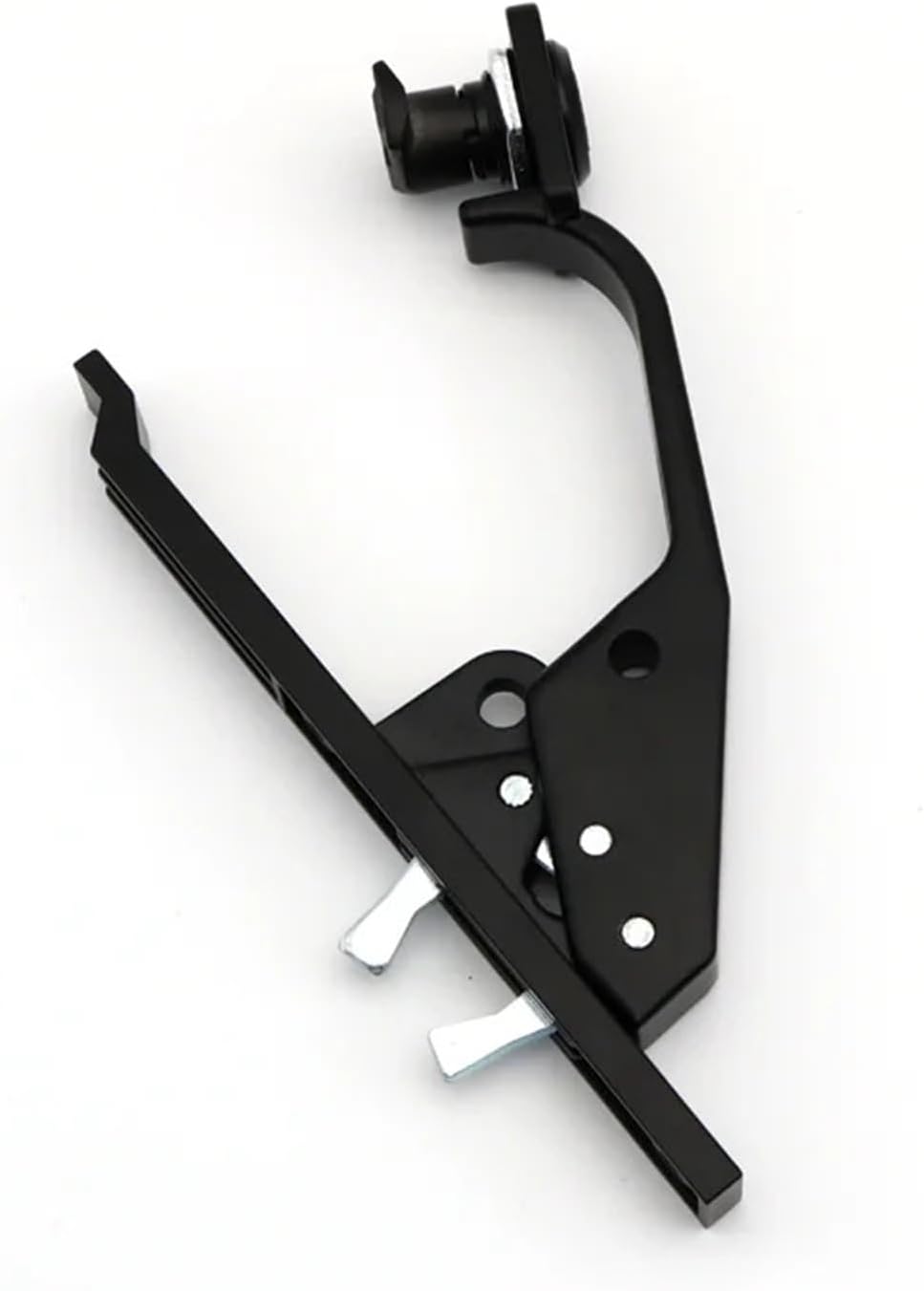 Zinc Alloy Handle Lock Distribution Box Cinet Door Commercial Industrial Machinery Equipment 1Pcs