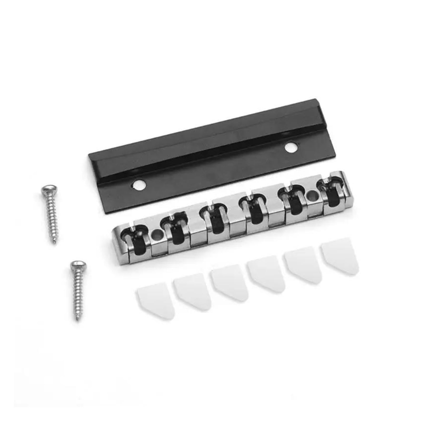 Tuerca De Guitarra Con Rodillo De Latón Ajustable Para Principiantes Accesorios Para Instrumentos De Cuerda | Garantizar una afinación estable y curvas más suaves durante la reproducción.