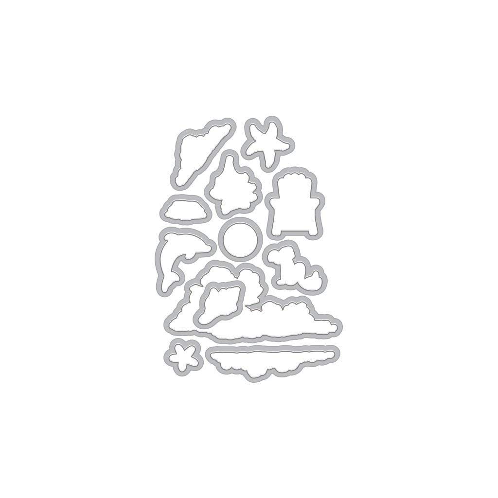 Hero ArtsColor Layering Sea & Sky Frame