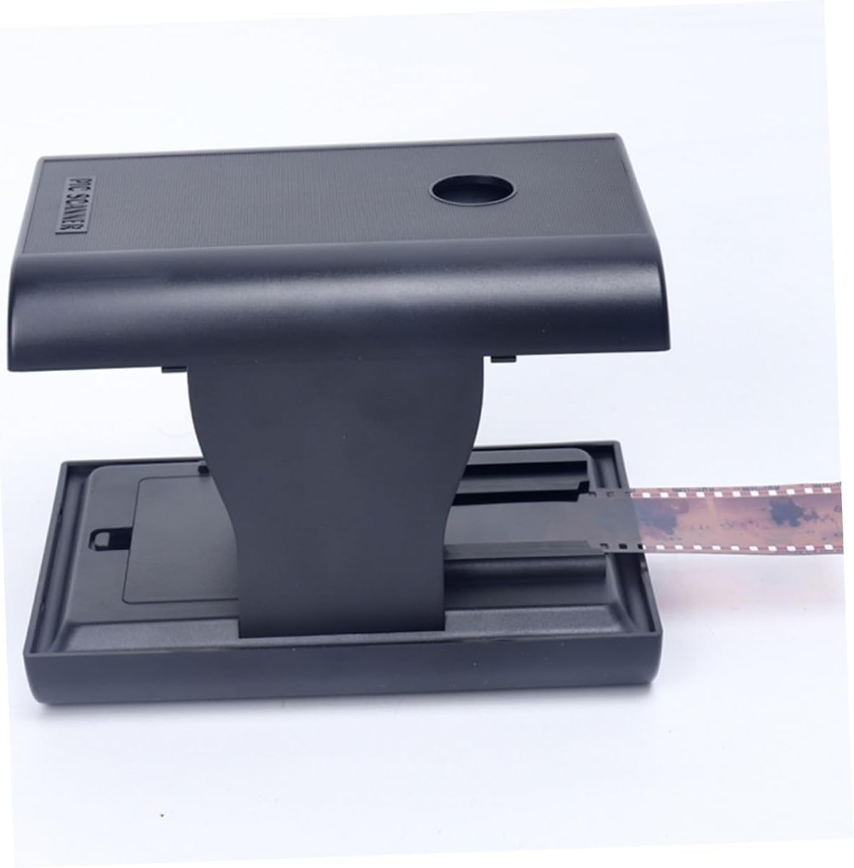 Colored Negative Film Converter Folding Slide Scanner Device for Portable Compact Design for Convenient Film and Slide Digitization at Home