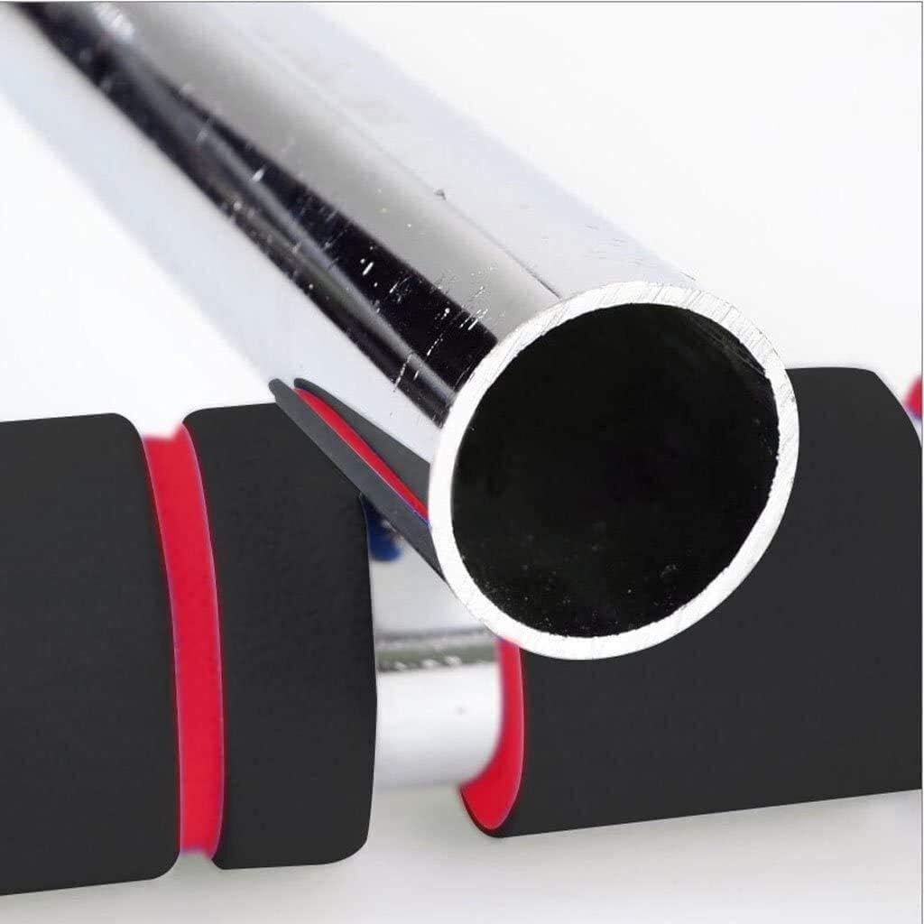 1 Pcs Chin Pull Up Bar for Doorway Adjustable Horizontal Bar Home Indoor Fitness Exercise Equipment