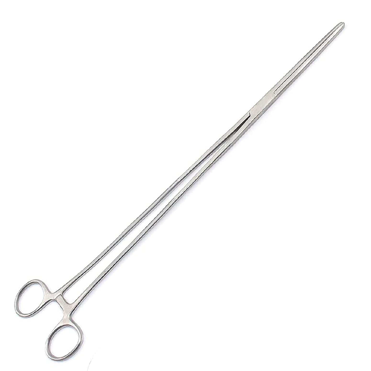 AAProTools Extra Heavy Duty Stainless Steel Hemostat 16" (Straight Tip) with Locking Handle