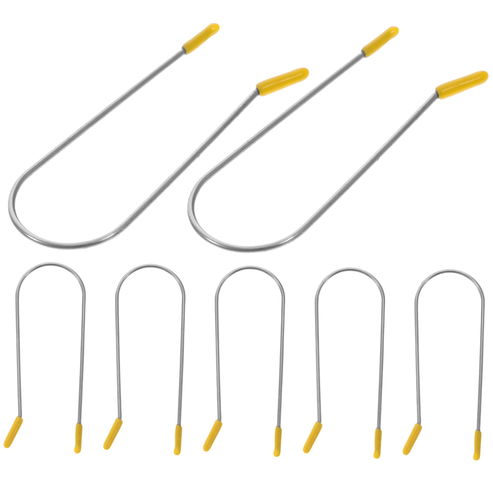 Healeved 64piezas Clips De Reemplazo Para Bigudíes Calientes De Compatible Rodillos Térmicos Accesorios Para Estilo De Cabello Casa y Salón Diseño Resistente y Cómodo Para Rizar Sin
