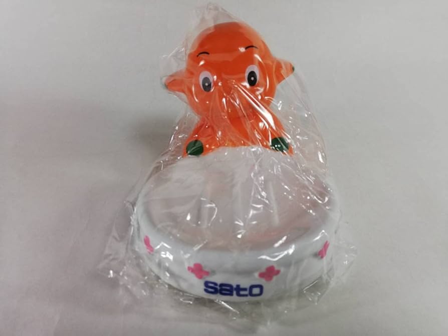 Amazon｜サトちゃん ソープトレイ 復刻版 sato 佐藤製薬 レア 絶版