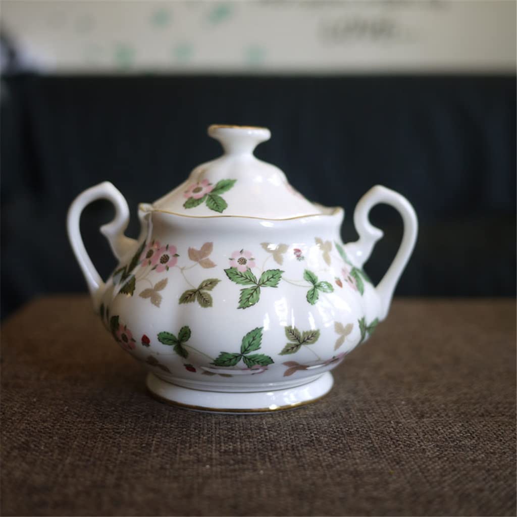 Amazon.co.jp: ワイルド ストロベリー リーフ ティー カップ ソーサー