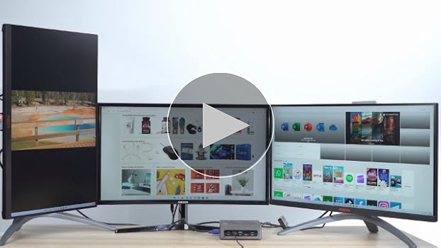 Amazon.com: Mini PC, Intel I5-8259U (Up to 3.8 GHz), Mini