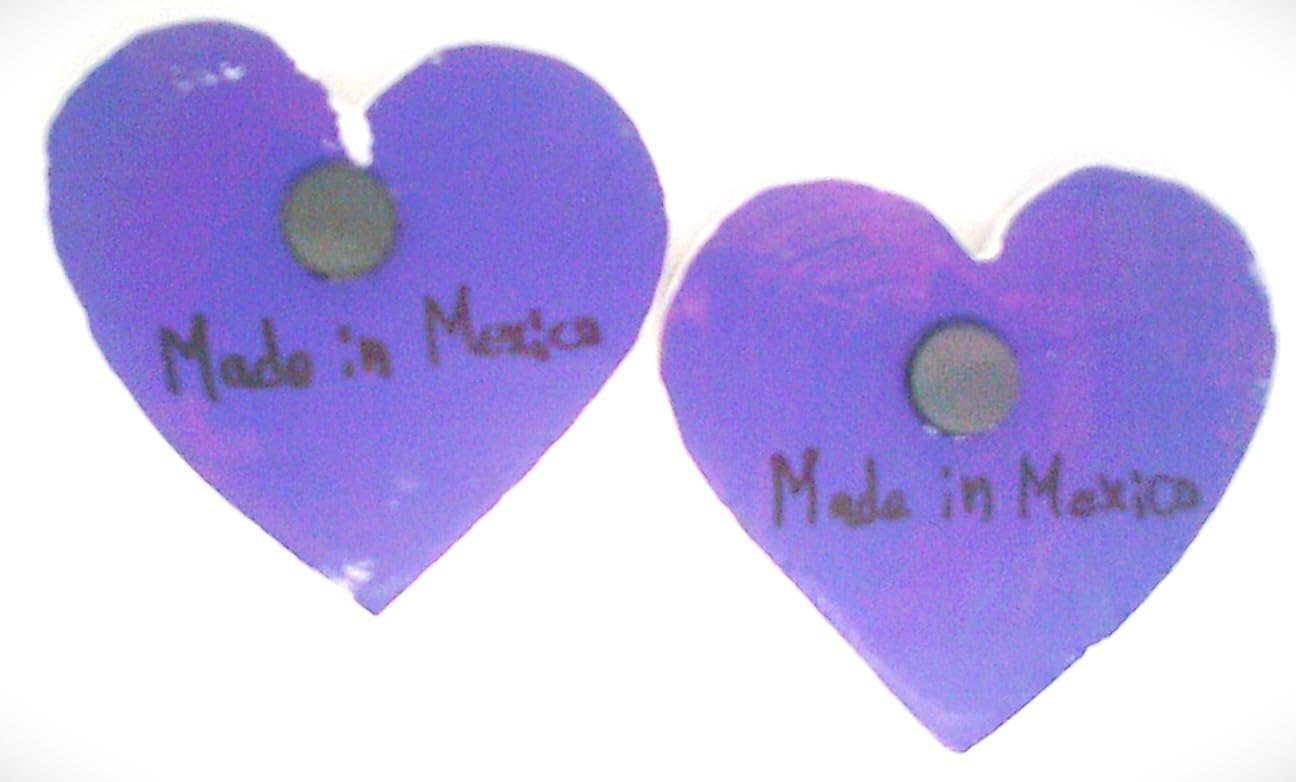 Otomi Native Mexican Handmade Wood Birds Wall Decor, 3 Piece Set - Image 2