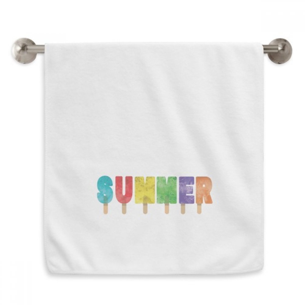 Serviettes débarbouillettes popsicles 13x29 pouces pour essuie-mains