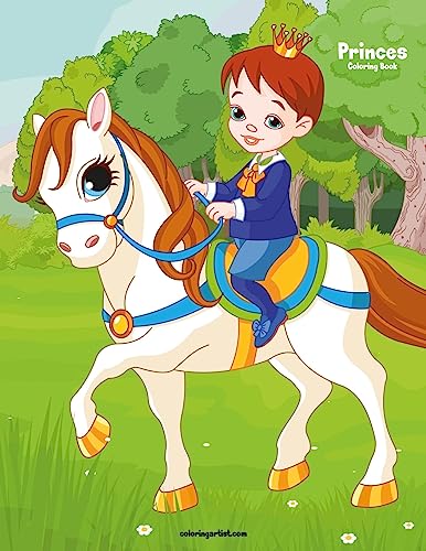 Princes Coloring Book 1
