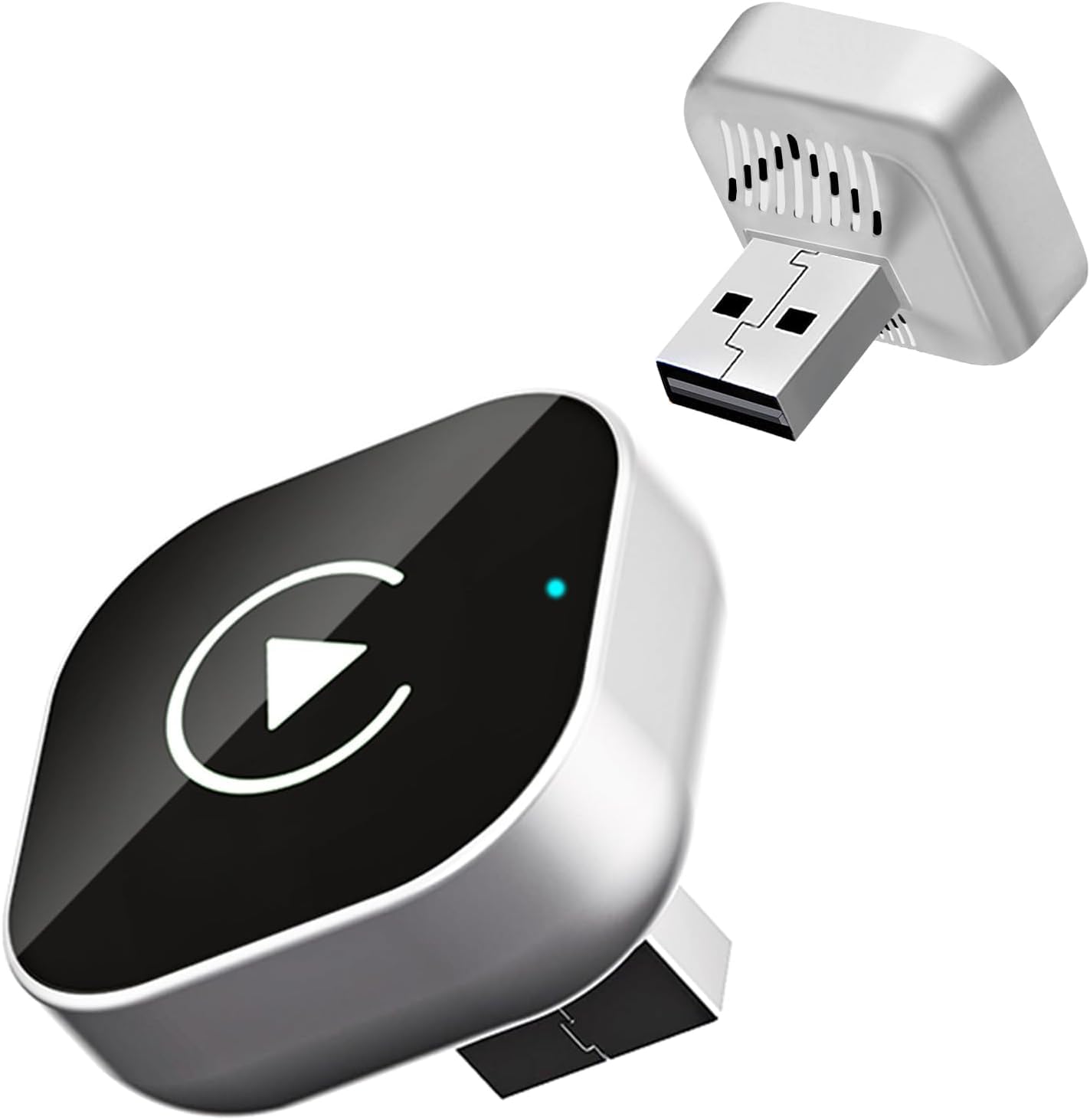 Wireless CarPlay Adapter for iPhone, Apple CarPlay Wireless Converter | 2026 Upgrade Plug & Play Mini USB CarPlay Dongle, Fast Stable Connection for Wired CarPlay Cars-image-14