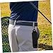 HANABASS 2PCS Neoprene Golf Ball Holder Case Durable Organizer and Storage Bag for Golf Accessories Efficient Travel