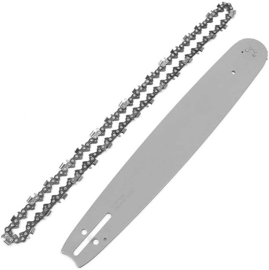 16 Inch 0.325 Pitch Chisel Chain And Guide Bar Garden Tool Parts Chainsaw Models 36 41 50 51 55 346XP 450 455 460 66DL