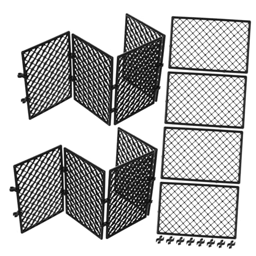 KOMBIUDA Rc Drift Car Garage Panel Kit Rc Car Ramp Panel Mini Traffic Parking Panel DIY