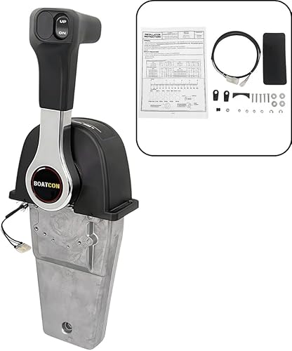 Sola palanca de la caja de control remoto del soporte de la consola Outbord para el motor 06240-ZW5-U20 06240-ZW5-U00 de Honda