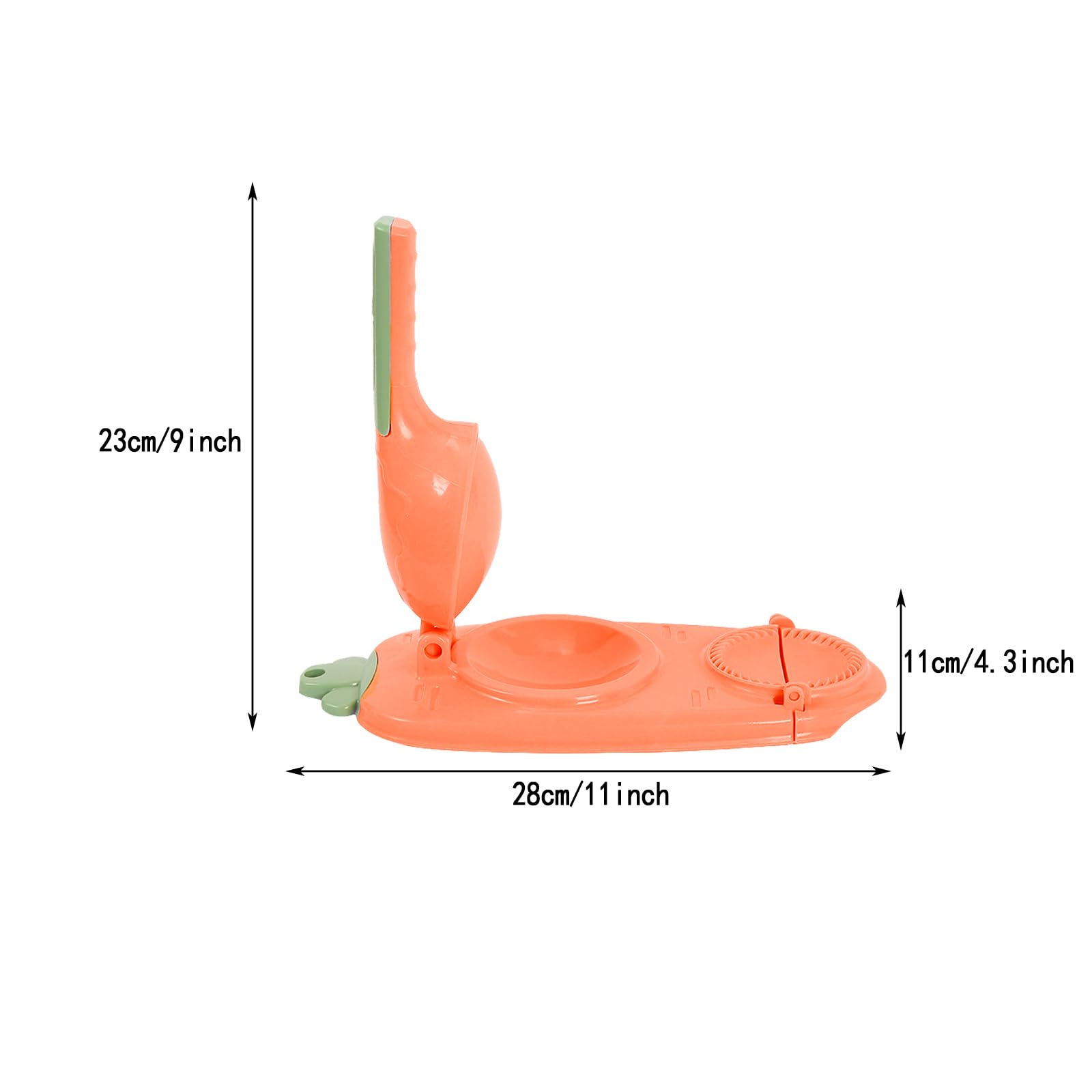 Maquina Molde Empanadillas, 2 En 1 Máquina de Bolas de Masa Hervida, Aparato de Cocina para Hacer Albóndigas, Fácil de Usar, para Hacer Aalbóndigas (Rosa)