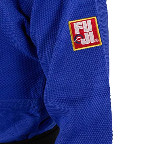 FUJI Euro Competition Judo Gi for Men and Women (Belt Not Included)3